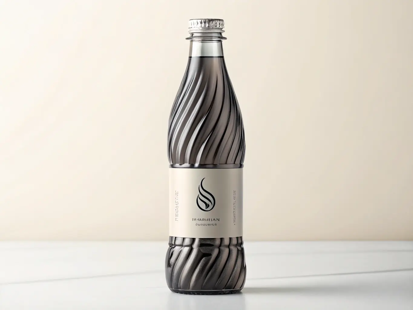 A minimalist product shot of aLOVIN 婭薇恩's flagship Kinetic System product, showcasing its elegant packaging and scientific design.